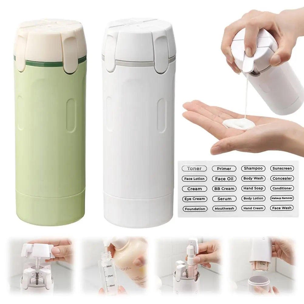 Smarova™ LuxeFluid Travel Dispenser