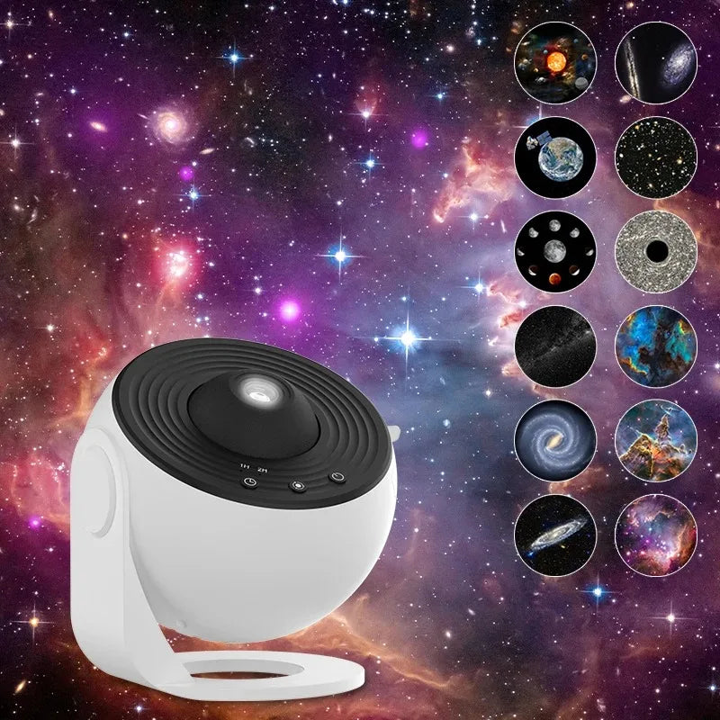 Smarova™ AstroGlow Galaxy Projector