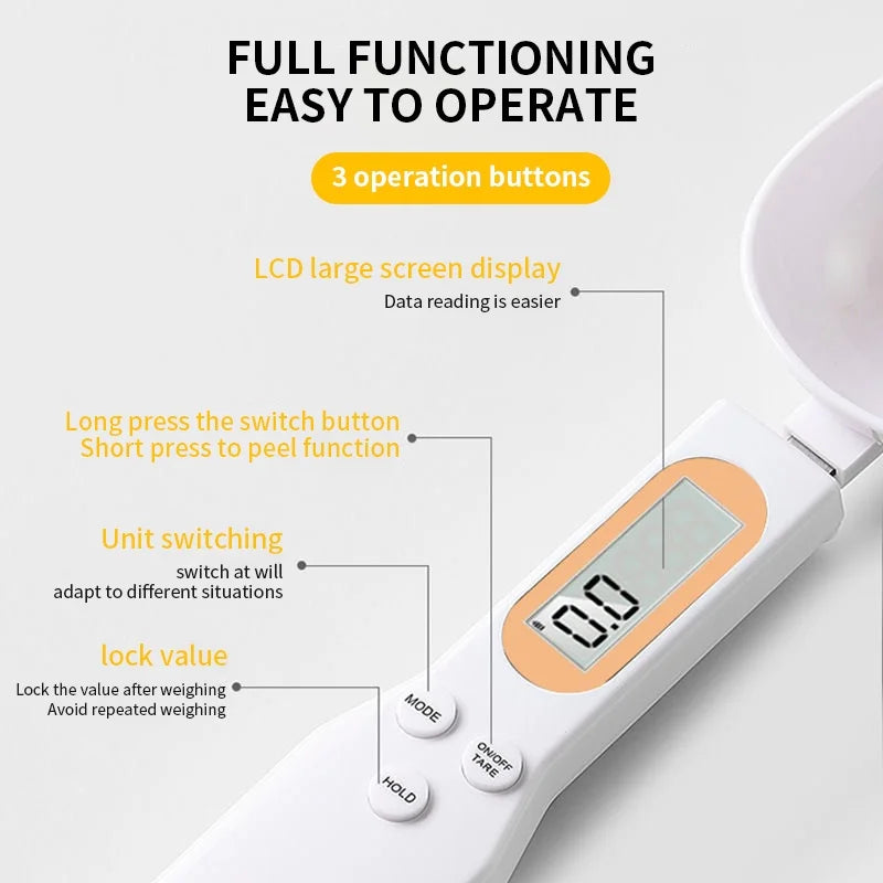 Smarova™ Precision Spoon Scale