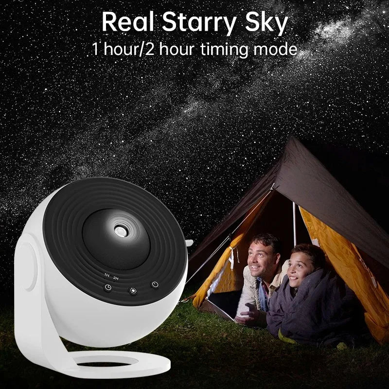 Smarova™ AstroGlow Galaxy Projector