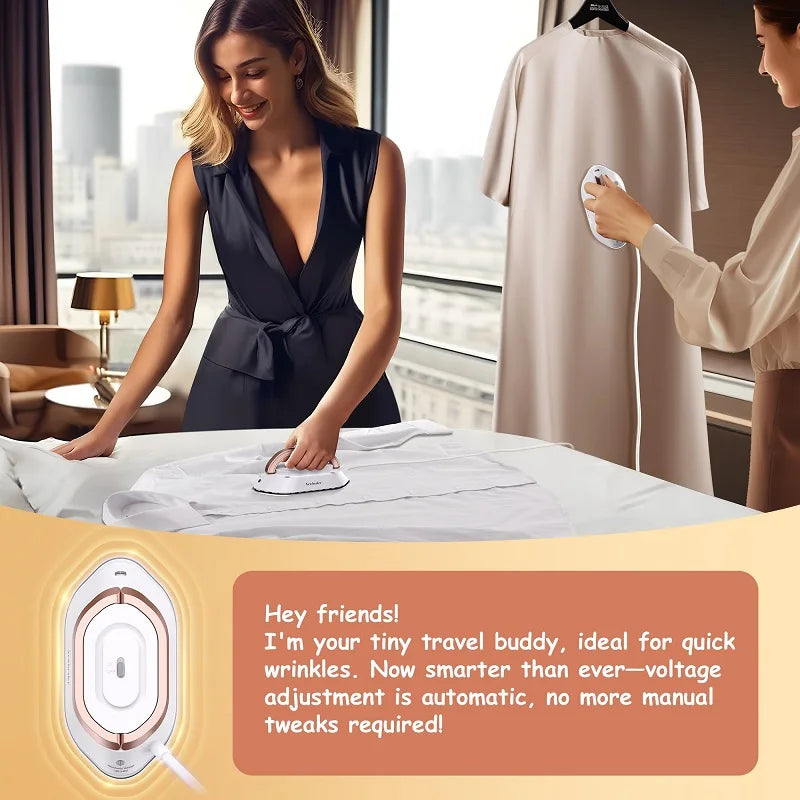 Smarova™ Luxe Travel Iron