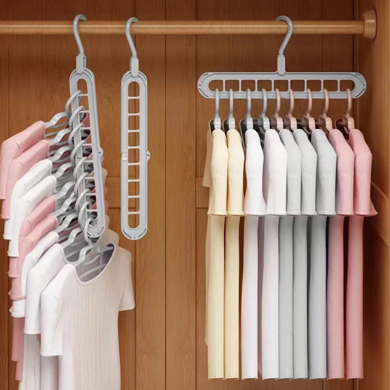 Smarova™ SpaceSaver Magic Hangers