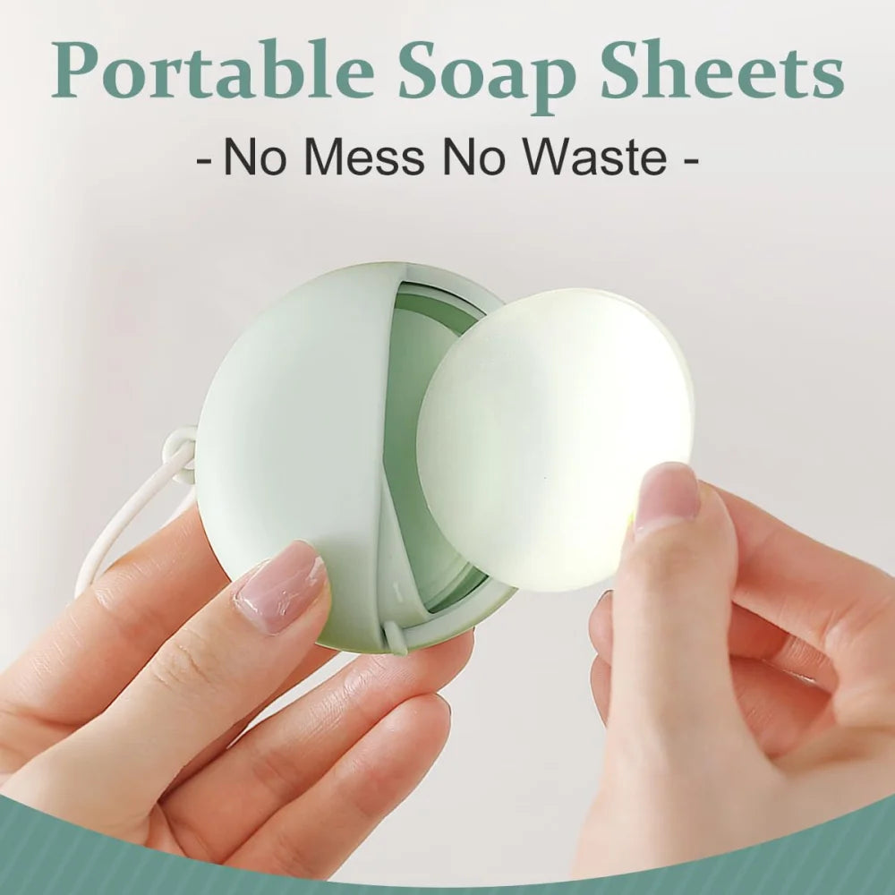 Smarova™ Portable Paper Soap Sheets
