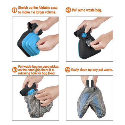 Smarova™ Foldable Dog Waste Bag Dispenser