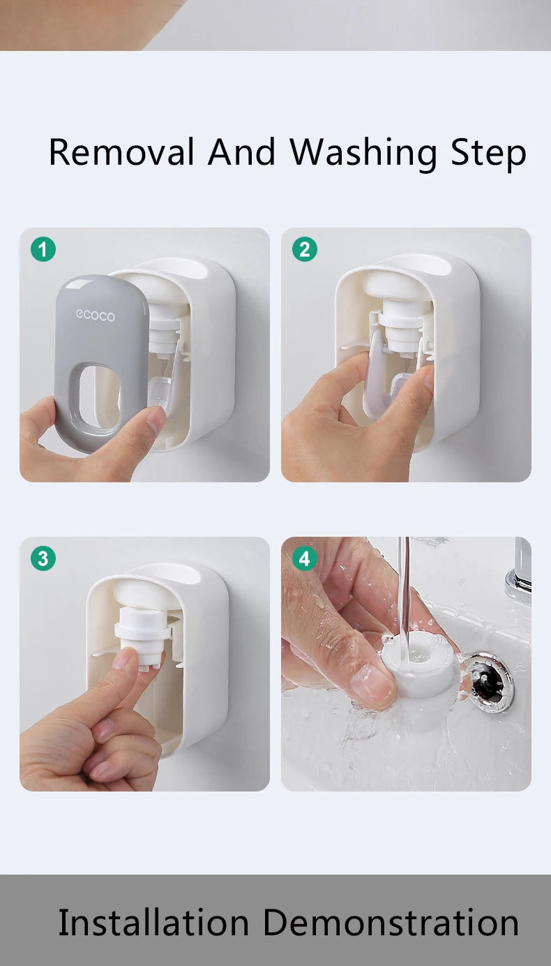 Smarova™ Toothpaste Dispenser