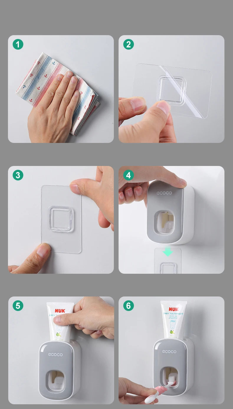 Smarova™ Toothpaste Dispenser