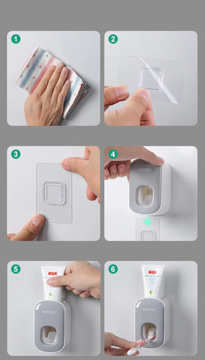 Smarova™ Toothpaste Dispenser