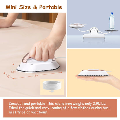 Smarova™ Luxe Travel Iron