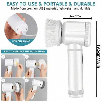 Smarova™ Cordless Electric Cleaning Brush