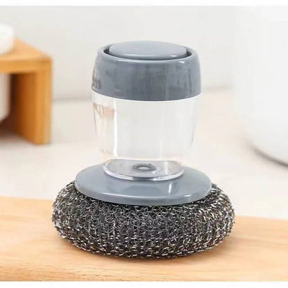 Smarova™ Soap-Dispensing Dish Brush