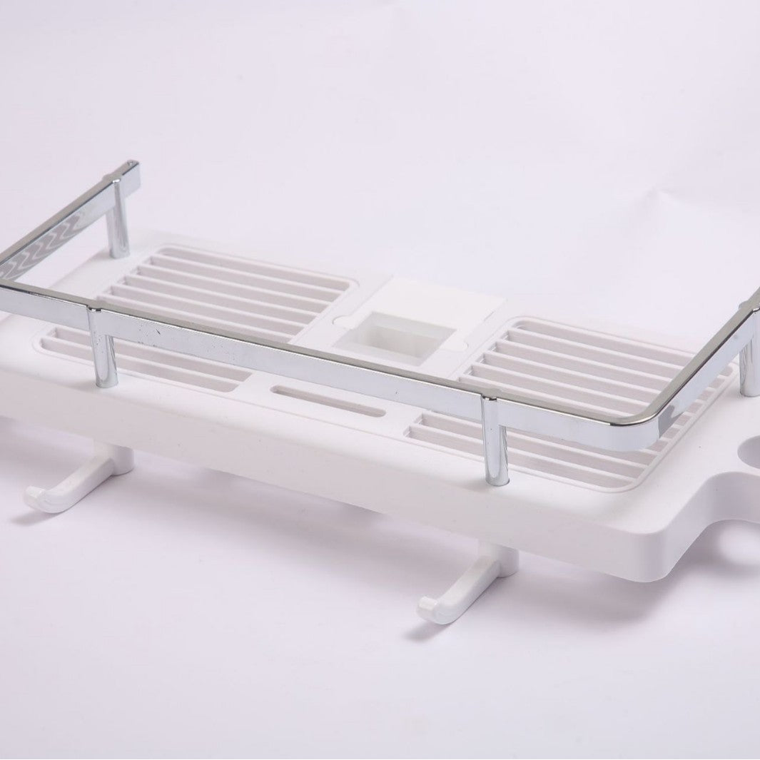 Smarova™ Adjustable Shower Shelf  Title