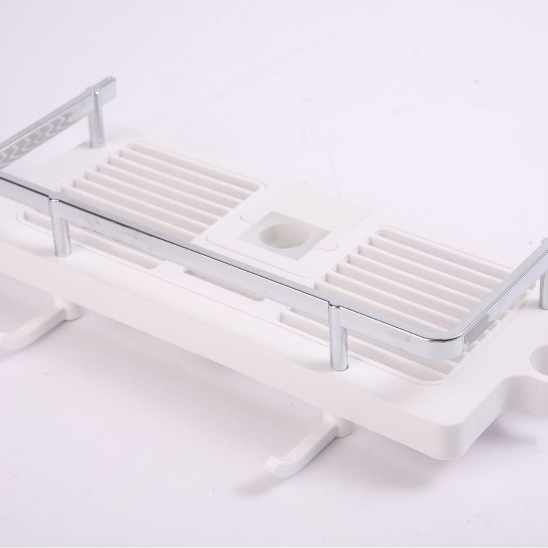 Smarova™ Adjustable Shower Shelf  Title