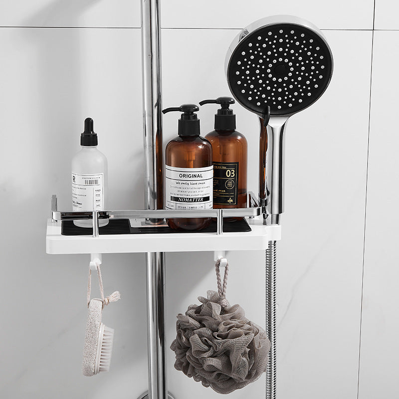 Smarova™ Adjustable Shower Shelf  Title