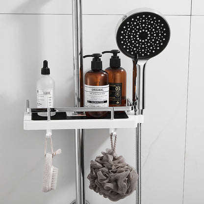 Smarova™ Adjustable Shower Shelf  Title