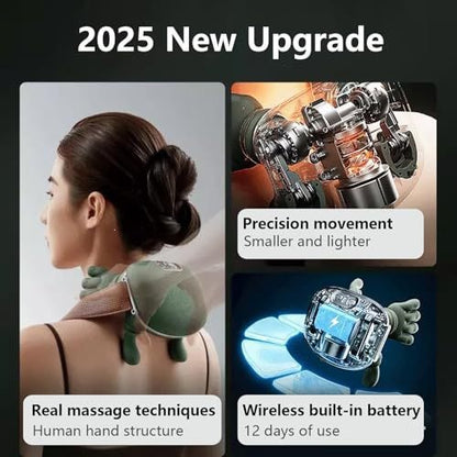 Smarova™ Bionic Neck & Shoulder Massager