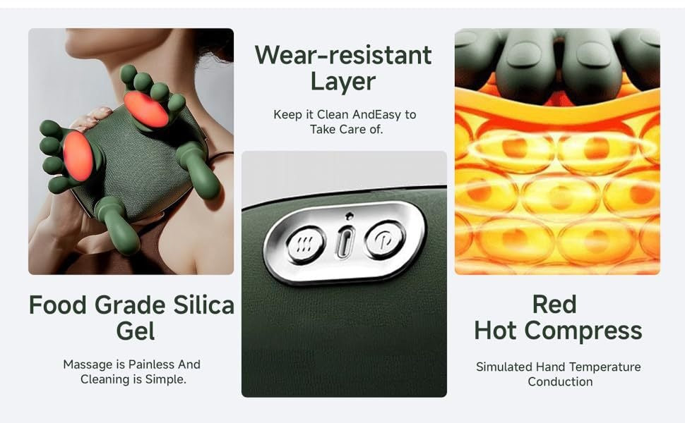 Smarova™ Bionic Neck & Shoulder Massager