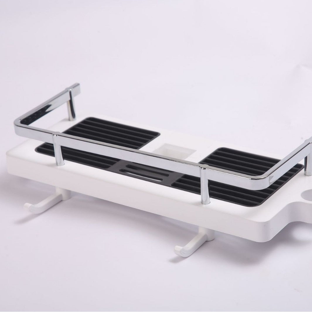 Smarova™ Adjustable Shower Shelf  Title