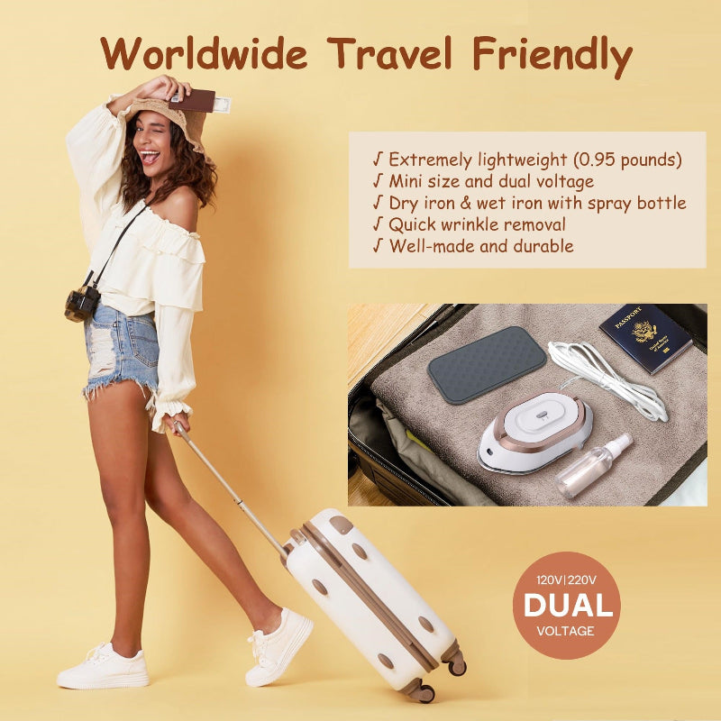 Smarova™ Luxe Travel Iron