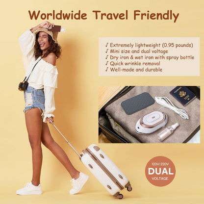 Smarova™ Luxe Travel Iron