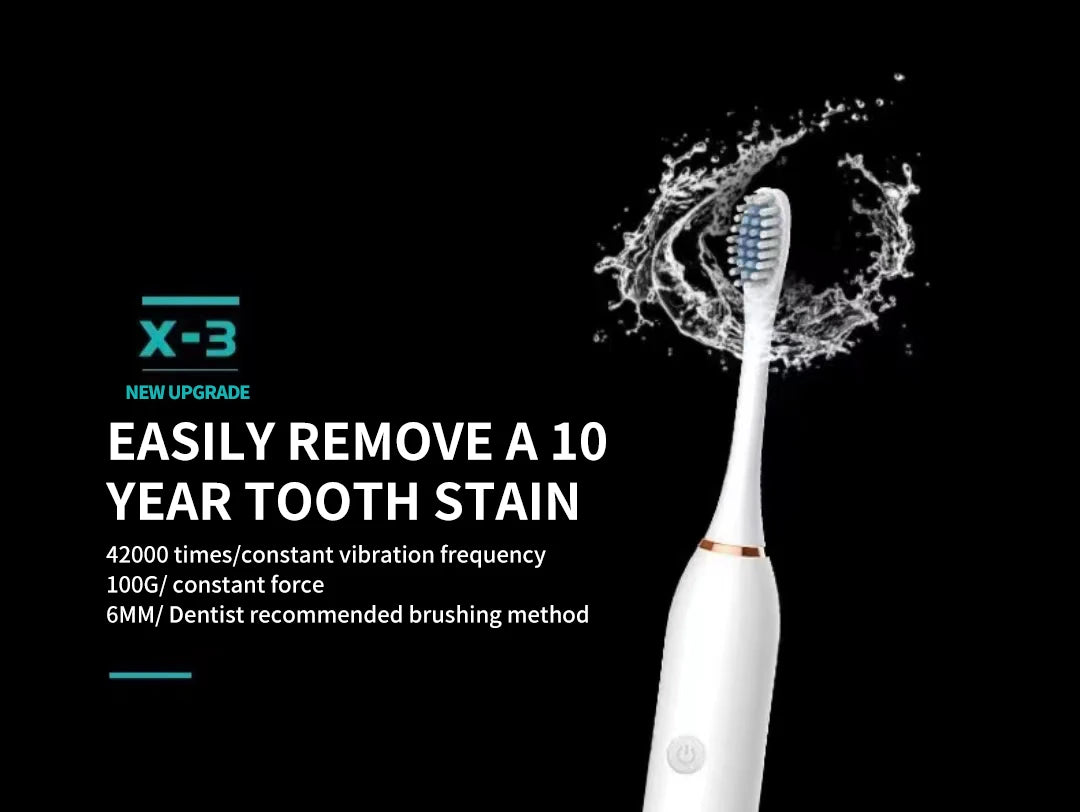 Smarova™ Electric Toothbrush