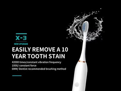 Smarova™ Electric Toothbrush