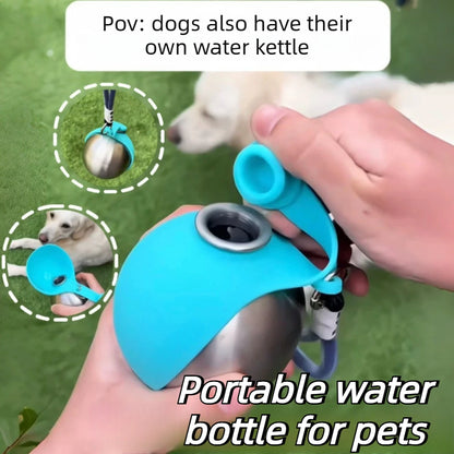 Smarova™ 2-in-1 Dog Water Bottle