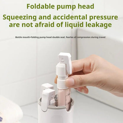 Smarova™ LuxeFluid Travel Dispenser
