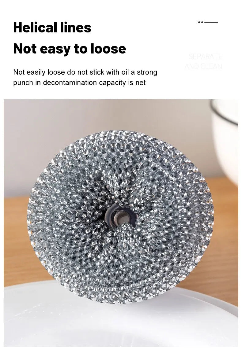 Smarova™ Soap-Dispensing Dish Brush