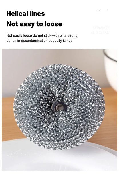 Smarova™ Soap-Dispensing Dish Brush