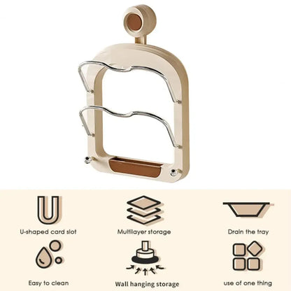 Smarova™ Self-Adhesive Pot Lid Holder