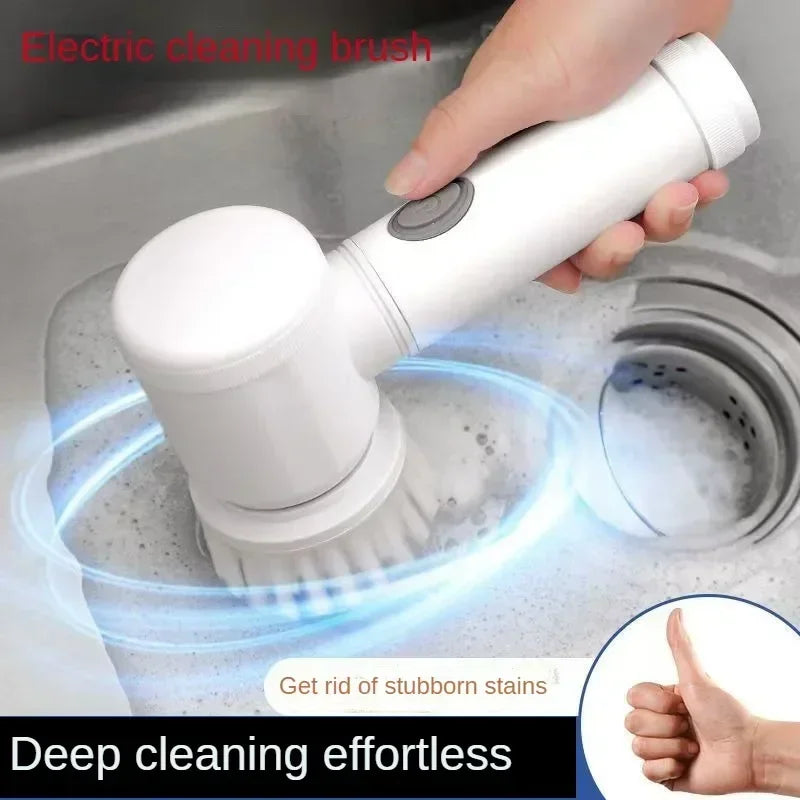 Smarova™ Cordless Electric Cleaning Brush