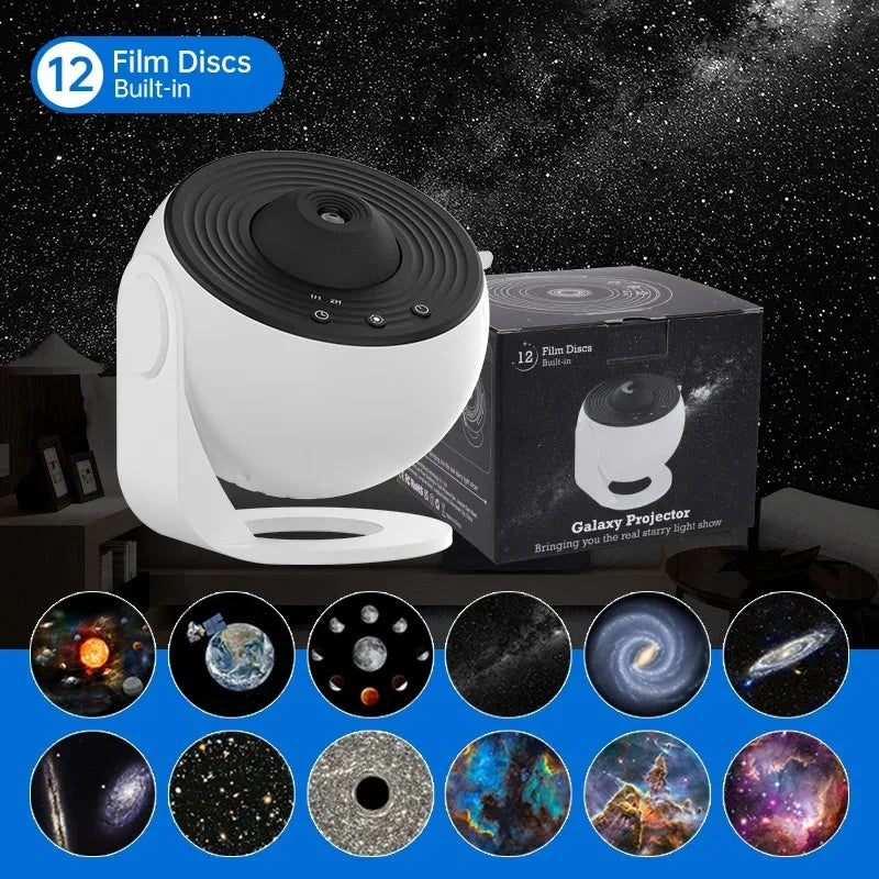 Smarova™ AstroGlow Galaxy Projector
