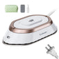 YUNCHI Portable Mini Electric Iron Dual-voltage Non-steam Travel Dry Iron 100-240V