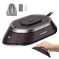 YUNCHI Portable Mini Electric Iron Dual-voltage Non-steam Travel Dry Iron 100-240V