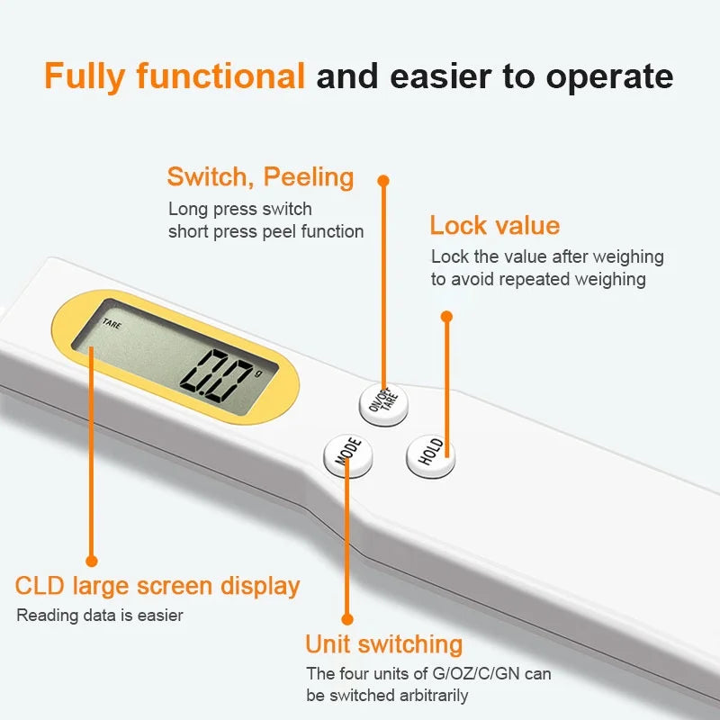 Smarova™ Precision Spoon Scale