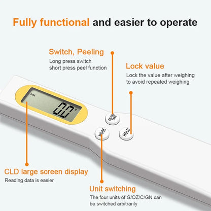Smarova™ Precision Spoon Scale