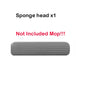 Small Handle Mop Folding Powerful Squeeze Mini Mop Self-squeezing Floor Washing Desk Window Car Mops To Clean Tiles and Walls