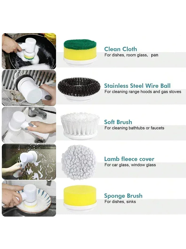 Smarova™ Cordless Electric Cleaning Brush