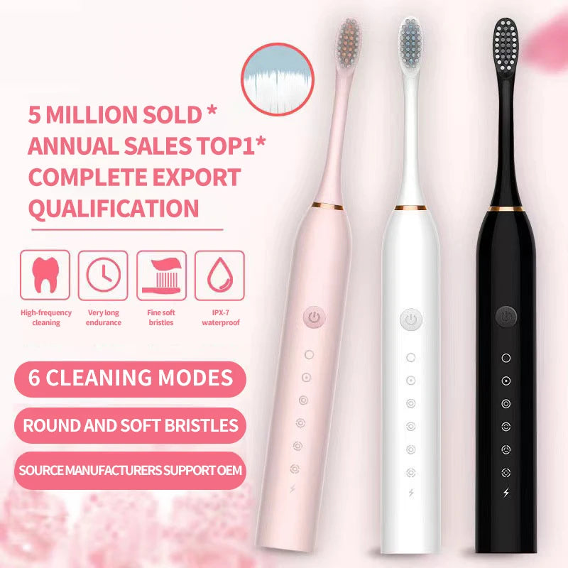 Smarova™ Electric Toothbrush