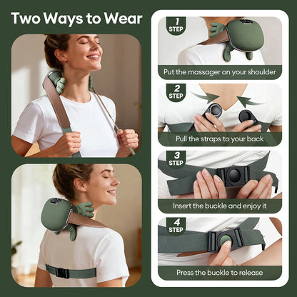 Smarova™ Bionic Neck & Shoulder Massager