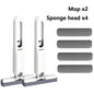 Small Handle Mop Folding Powerful Squeeze Mini Mop Self-squeezing Floor Washing Desk Window Car Mops To Clean Tiles and Walls