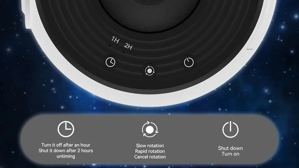 Smarova™ AstroGlow Galaxy Projector