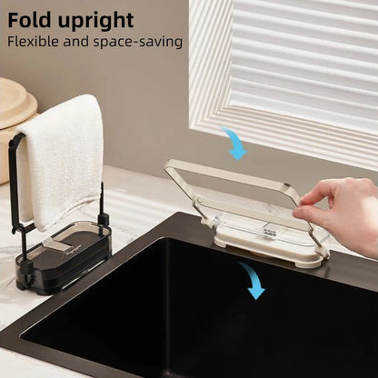 Smarova™ Foldable Sink Filter Rack