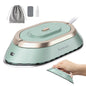YUNCHI Portable Mini Electric Iron Dual-voltage Non-steam Travel Dry Iron 100-240V