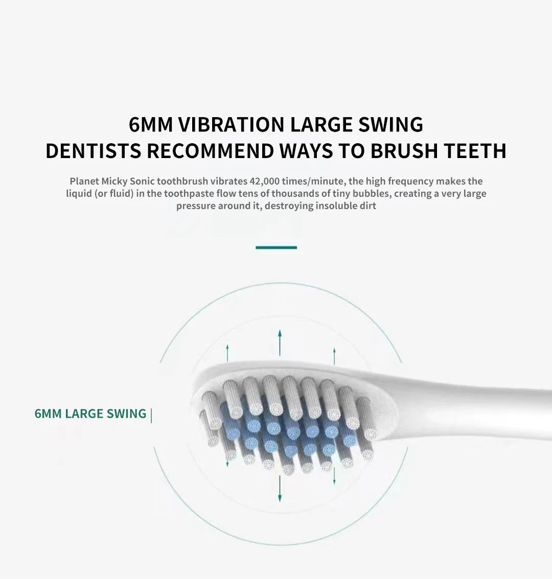 Smarova™ Electric Toothbrush