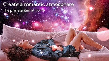 Smarova™ AstroGlow Galaxy Projector