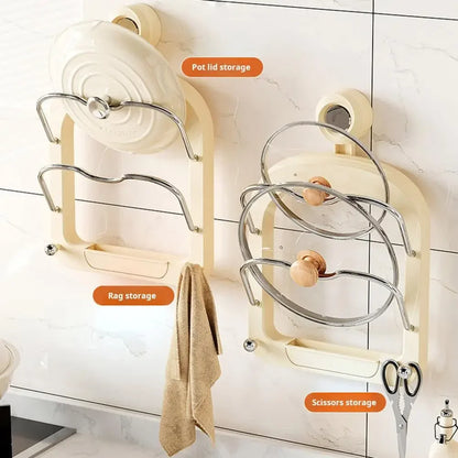 Smarova™ Self-Adhesive Pot Lid Holder