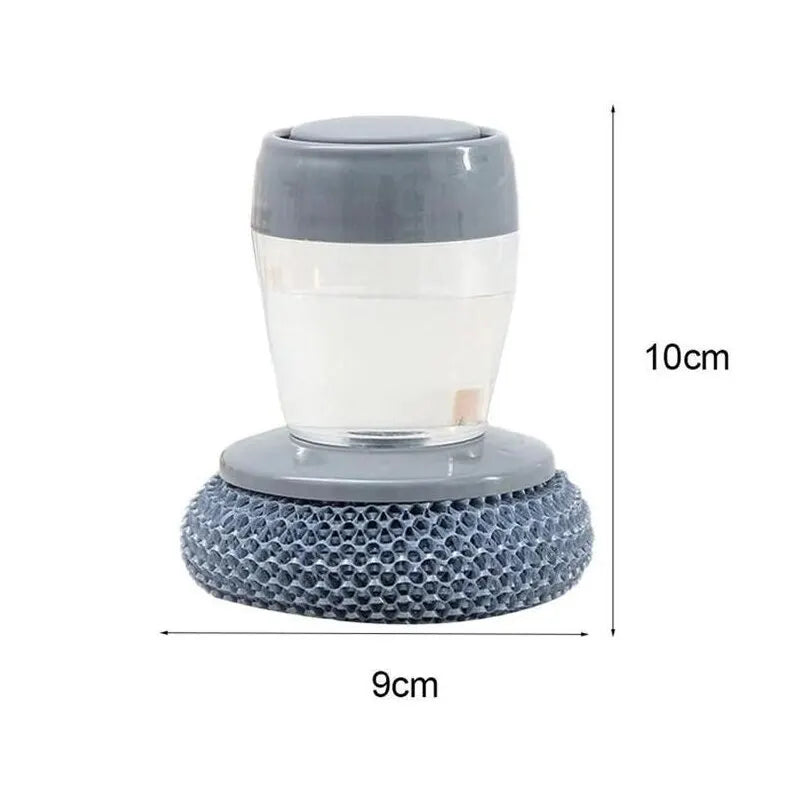 Smarova™ Soap-Dispensing Dish Brush