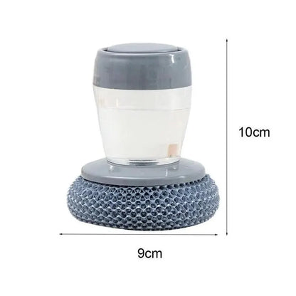 Smarova™ Soap-Dispensing Dish Brush