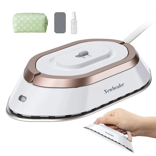 YUNCHI Portable Mini Electric Iron Dual-voltage Non-steam Travel Dry Iron 100-240V